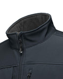 1.2 lbs 8000mm W/P Index Men's Softshell Fleece Lined Vest Outerwear with 7 Pockets - 33,000ft