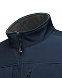1.2 lbs 8000mm W/P Index Men's Softshell Fleece Lined Vest Outerwear with 7 Pockets - 33,000ft