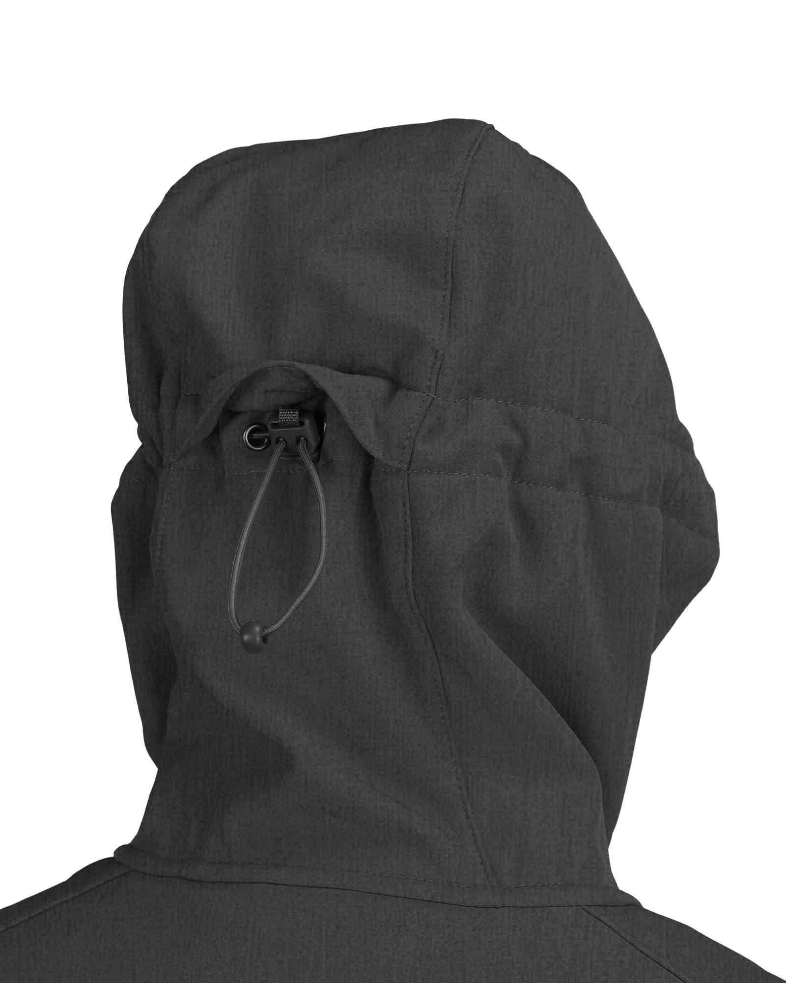 Men's Softshell Jacket Fleece Lined, Water Resistant Winter Warm Shell Jacket Coat Lightweight Outdoor Hiking - 33,000ft