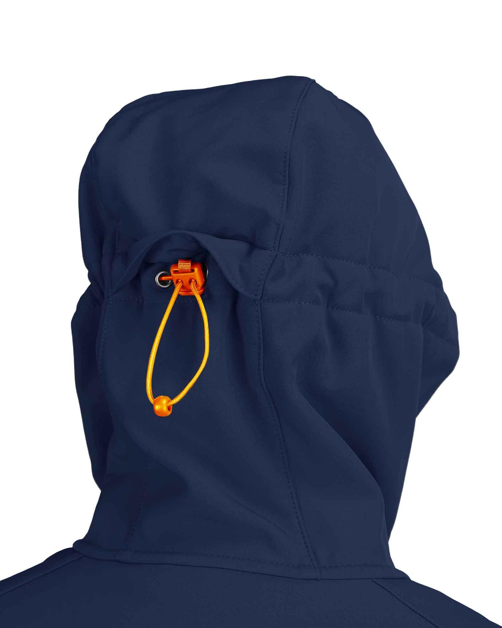 Men's Softshell Jacket Fleece Lined, Water Resistant Winter Warm Shell Jacket Coat Lightweight Outdoor Hiking - 33,000ft