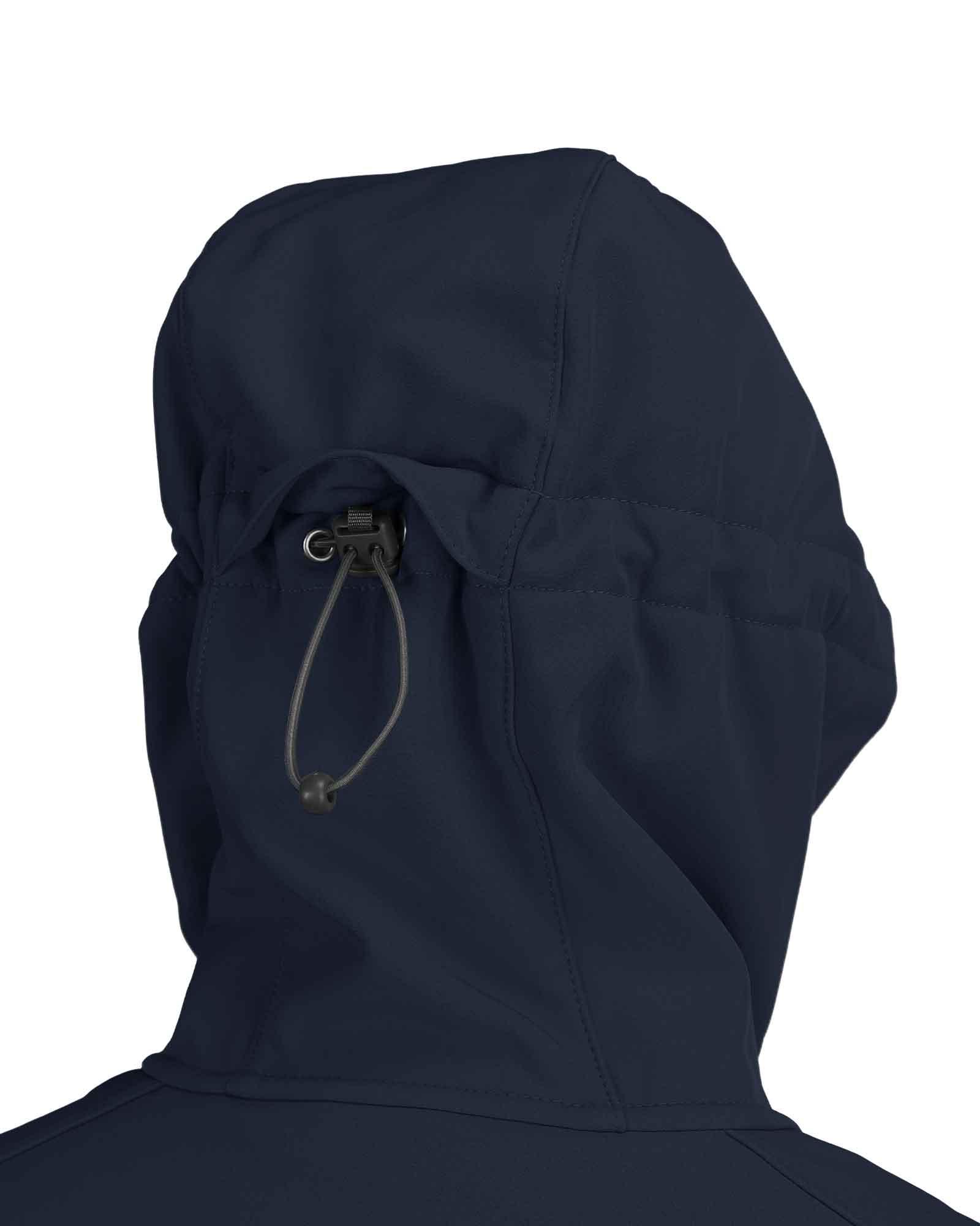 Men's Softshell Jacket Fleece Lined, Water Resistant Winter Warm Shell Jacket Coat Lightweight Outdoor Hiking - 33,000ft