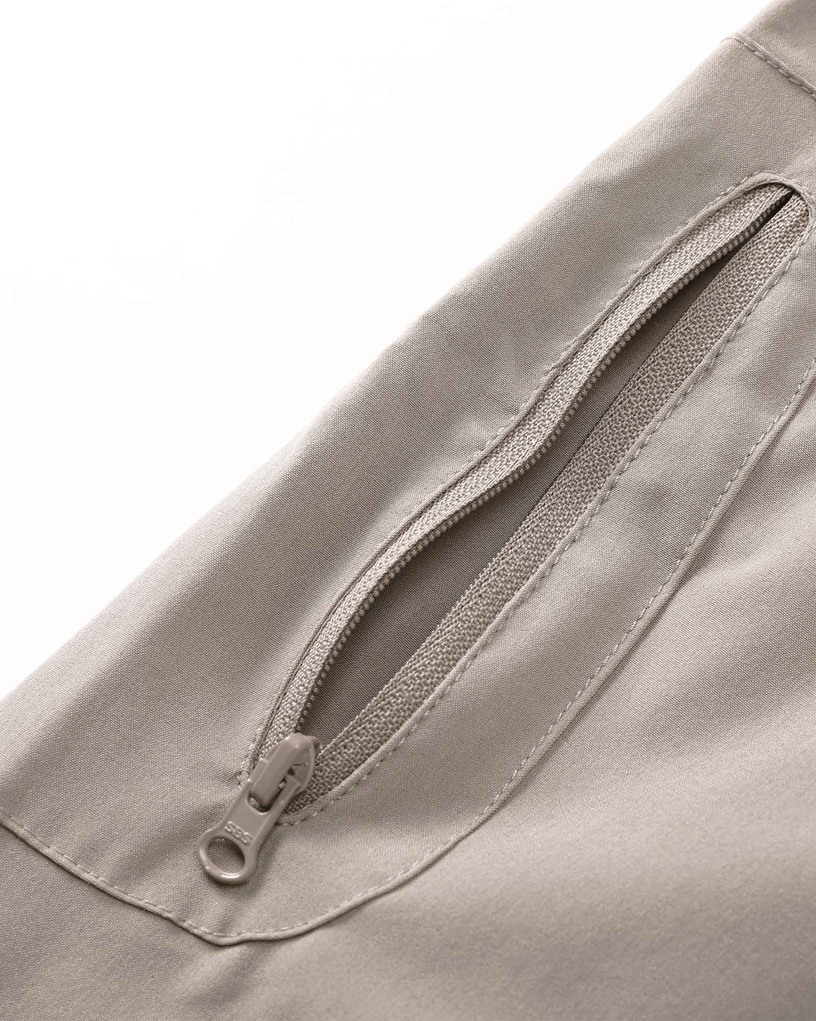Women's UPF 50+ Button-Waist 17" Capri Golf Pants with 4 Pockets