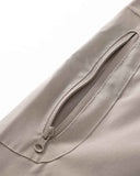 Women's UPF 50+ Button-Waist 17" Capri Golf Pants with 4 Pockets