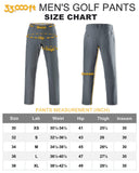 Men's Golf Pants with 5 Pockets 33,000ft
