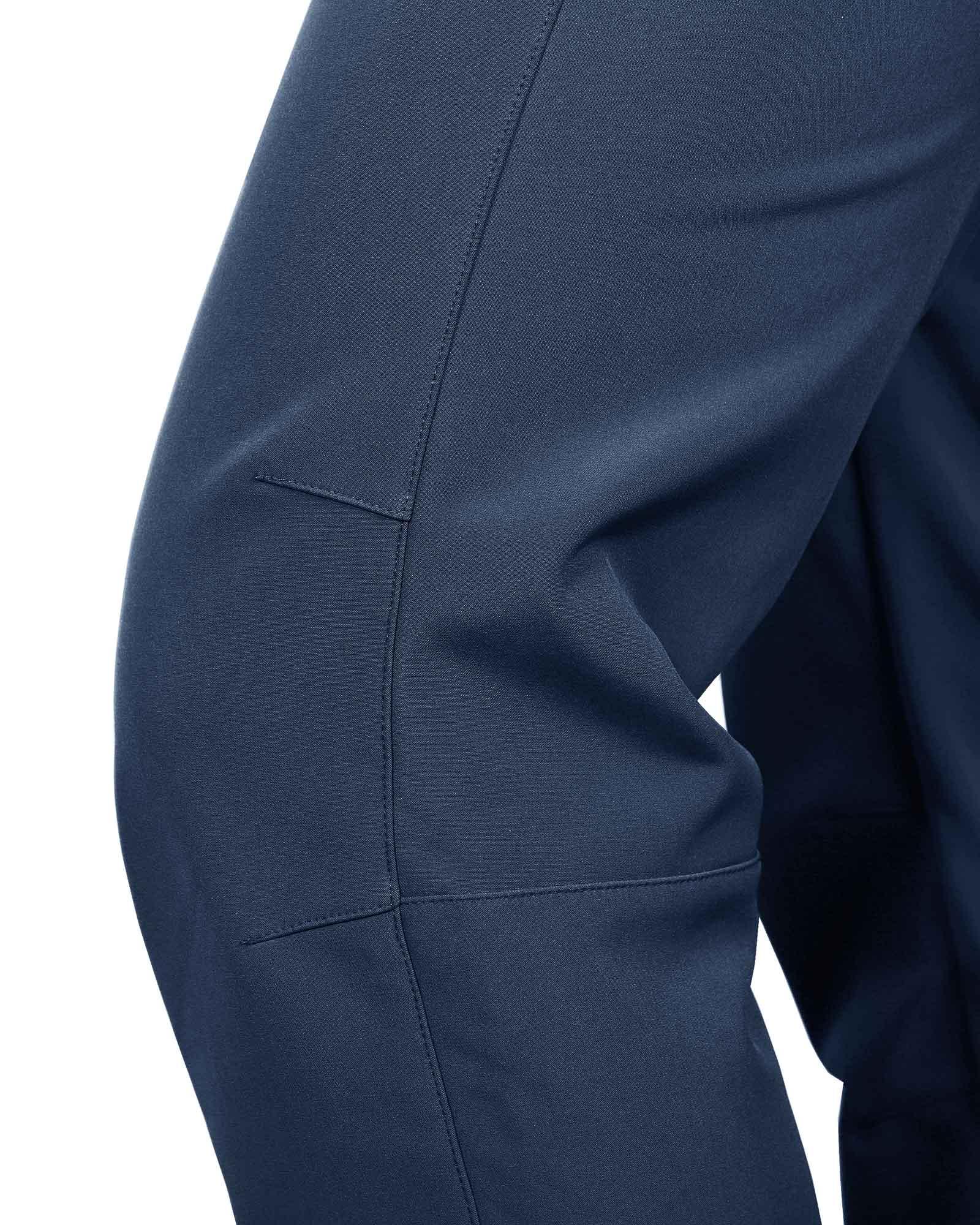 8000mm W/P Index Men’s Snow Fleece Lined Pants with 4 Pockets and Adjustable Waist - 33,000ft