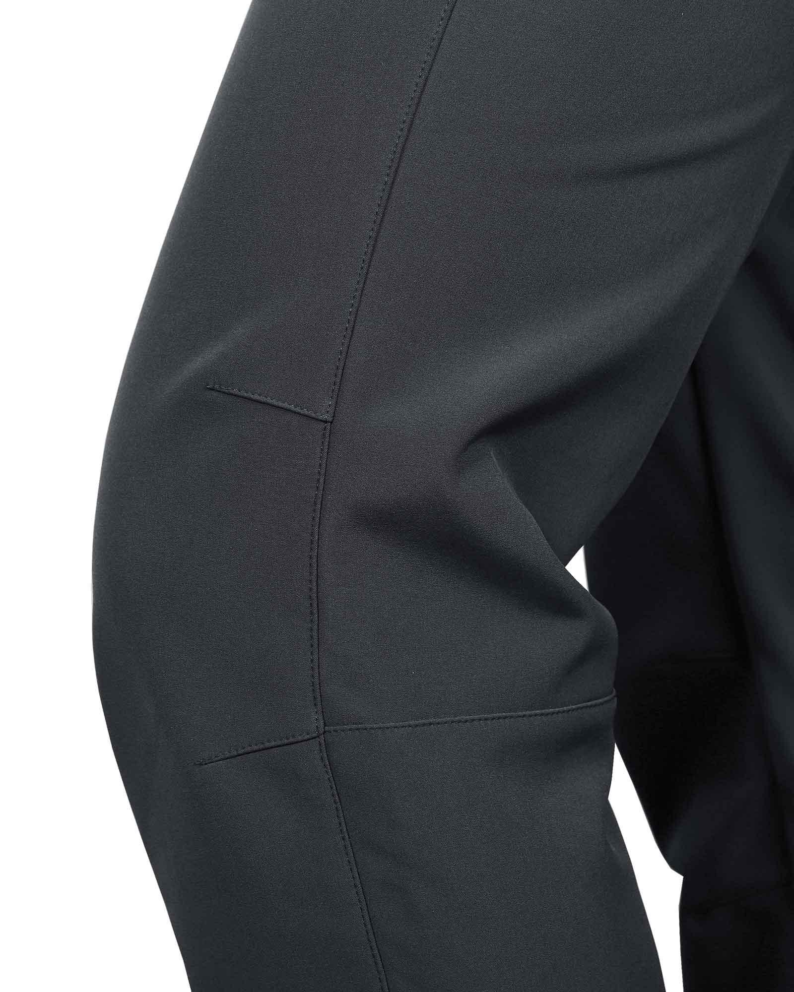 8000mm W/P Index Men’s Snow Fleece Lined Pants with 4 Pockets and Adjustable Waist - 33,000ft