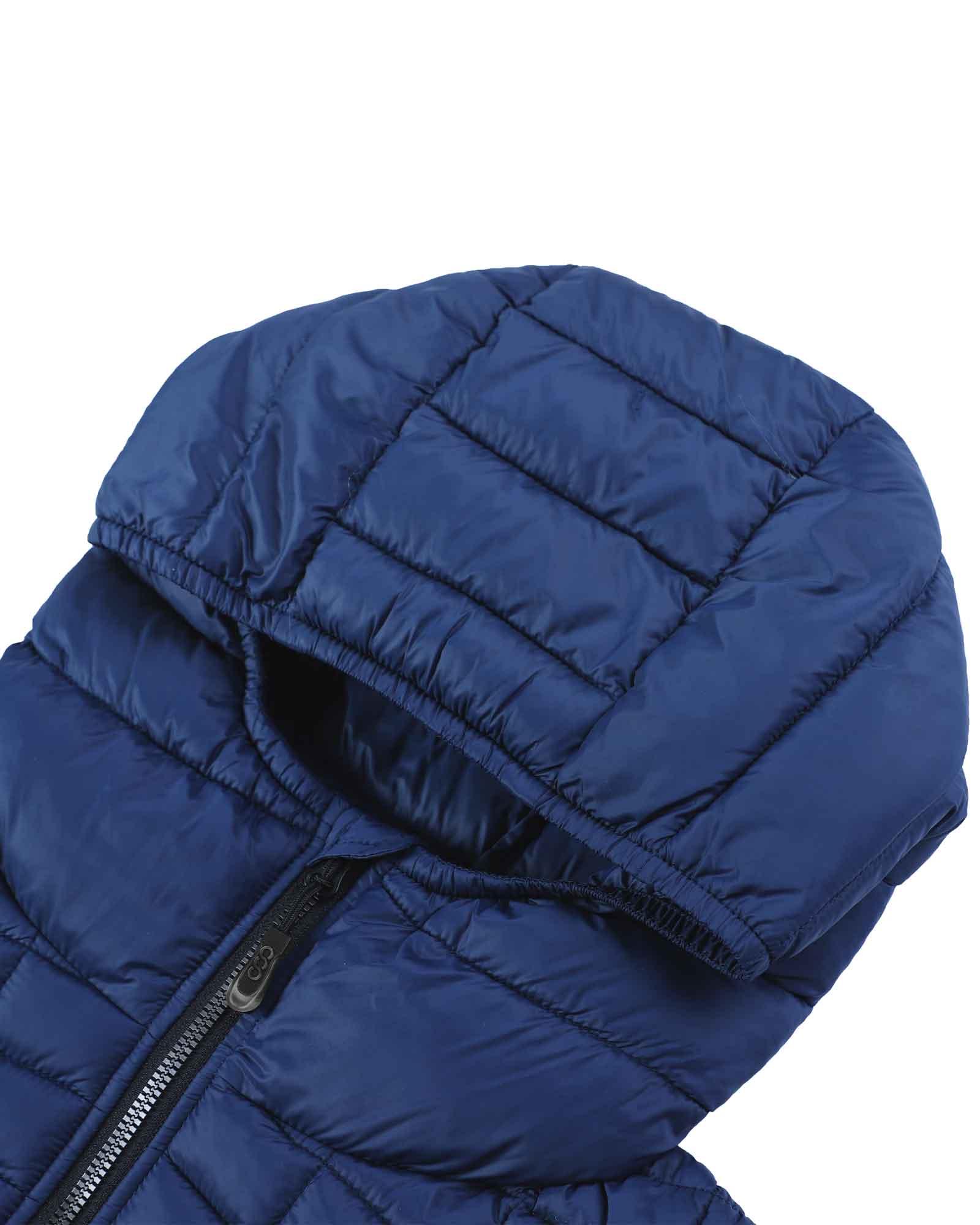 Men's 1.32lb Thermoliter™ Down Hoodie with 5 Pockets - Attached-elastic-hood