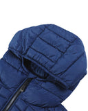 Men's 1.32lb Thermoliter™ Down Hoodie with 5 Pockets - Attached-elastic-hood