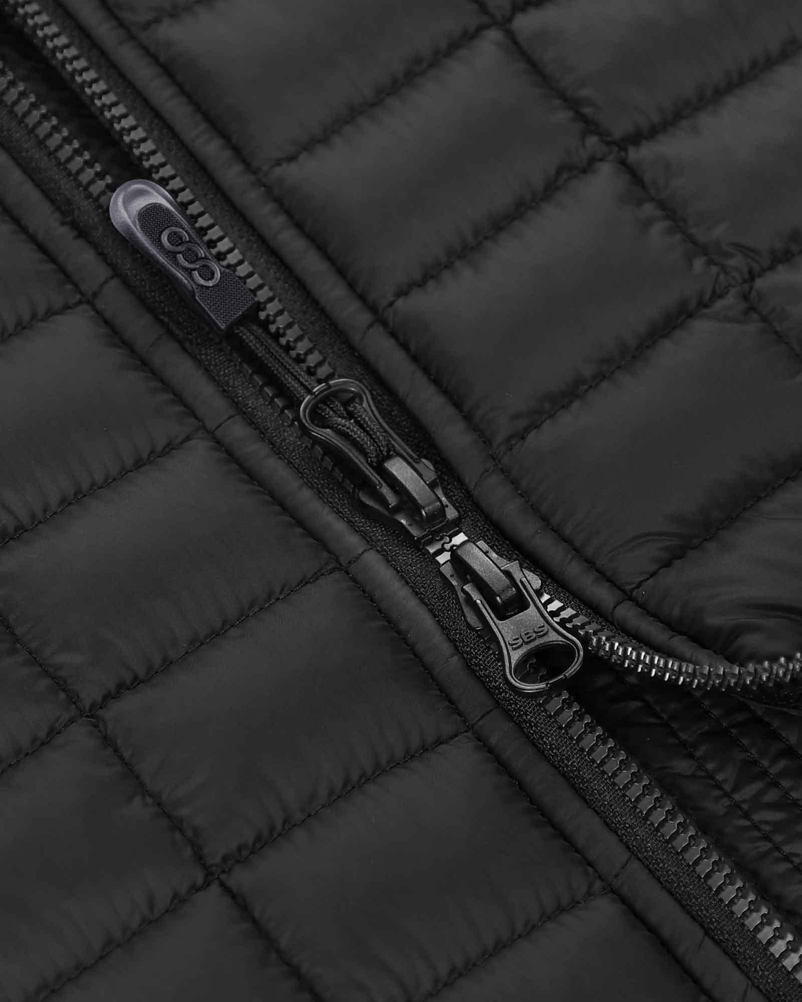 Men's 1.32lb Thermoliter™ Down Hoodie with 5 Pockets - Double-zippers