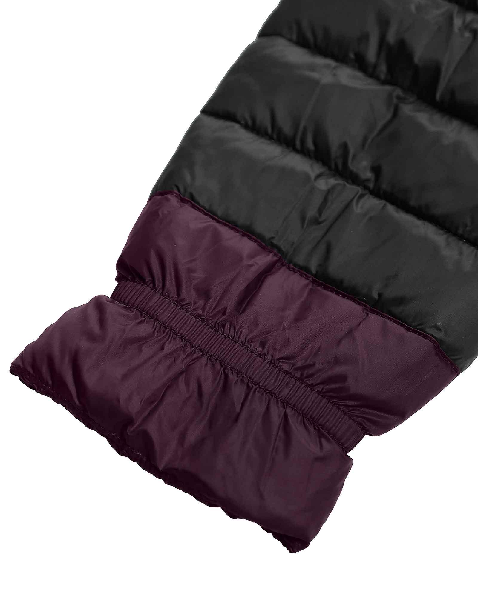 Women's Thermolite Long Hooded Puffer Jacket with 3 Pockets: 2.09 lbs/ 3000 mmH2O Index - 33,000ft