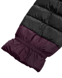 Women's Thermolite Long Hooded Puffer Jacket with 3 Pockets: 2.09 lbs/ 3000 mmH2O Index - 33,000ft