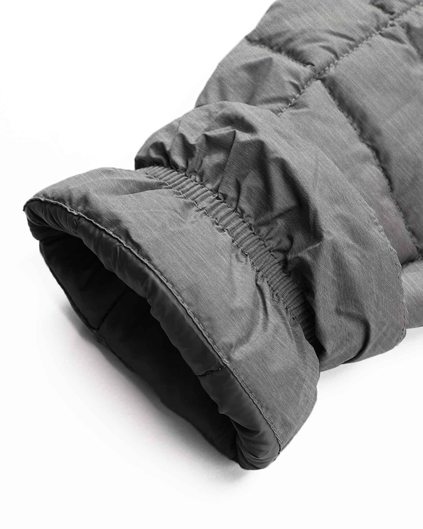 Men's Packable Thermoliter™ 3000 mm W/P Index Puffer Jacket with 5 Pockets -Elastic-cuffs