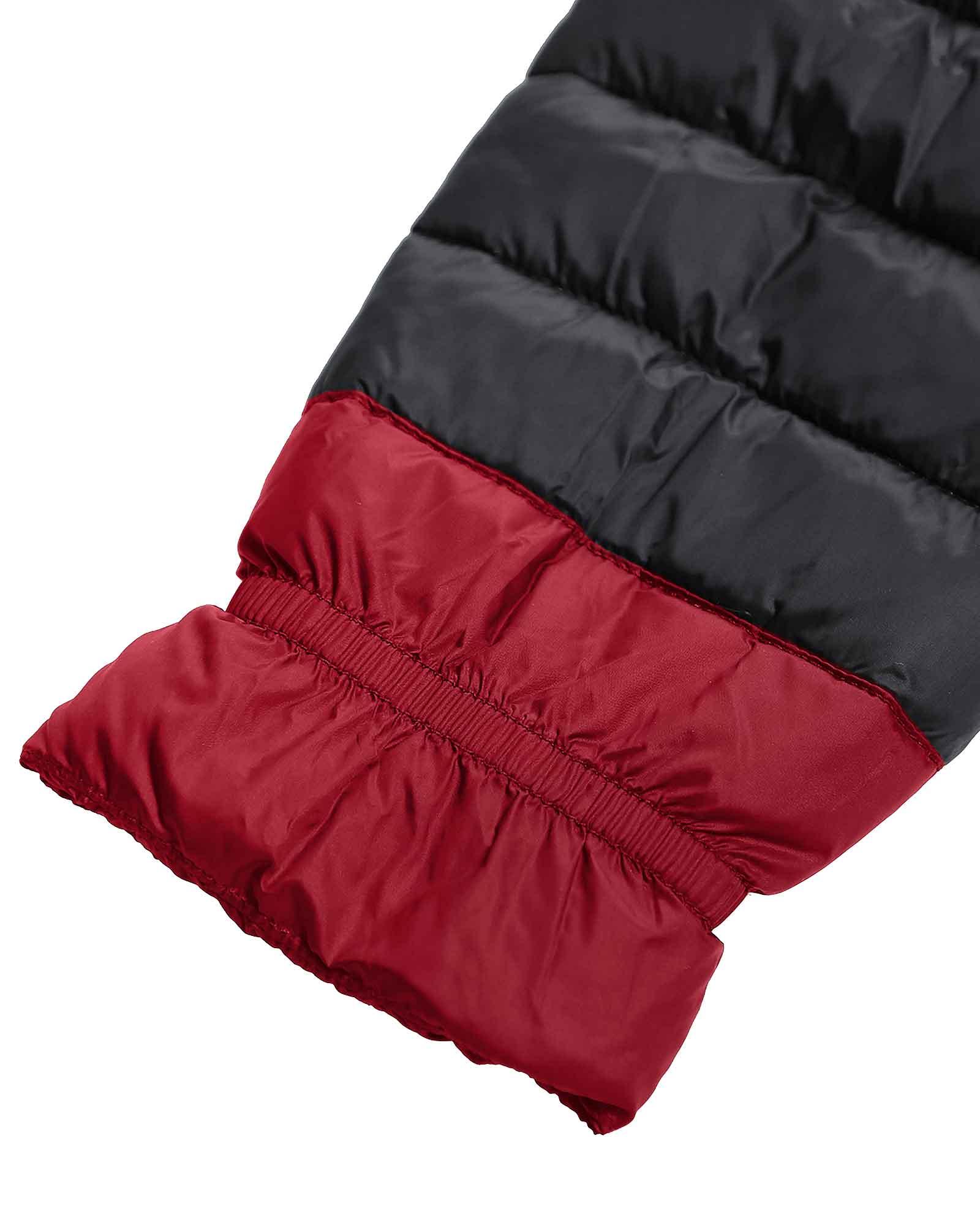 Women's Thermolite Long Hooded Puffer Jacket with 3 Pockets: 2.09 lbs/ 3000 mmH2O Index - 33,000ft