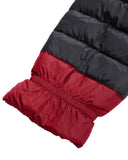 Women's Thermolite Long Hooded Puffer Jacket with 3 Pockets: 2.09 lbs/ 3000 mmH2O Index - 33,000ft