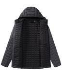 Men's Packable Thermoliter™ 3000 mm W/P Index Puffer Jacket with 5 Pockets - 33,000ft