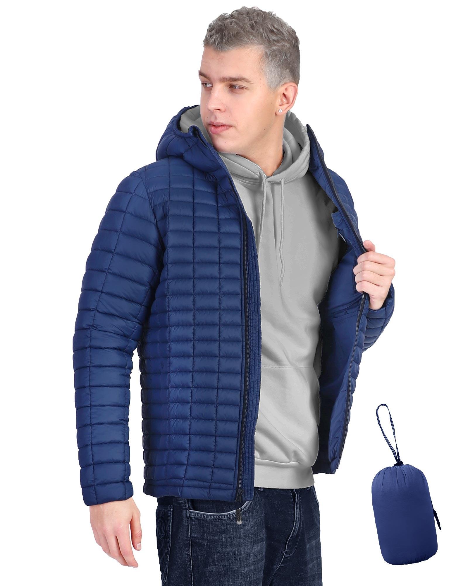 Men's 1.32lb Thermoliter™ Down Hoodie with 5 Pockets - 33,000ft