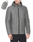 Men's Packable Thermoliter™ 3000 mm W/P Index Puffer Jacket with 5 Pockets - 33,000ft