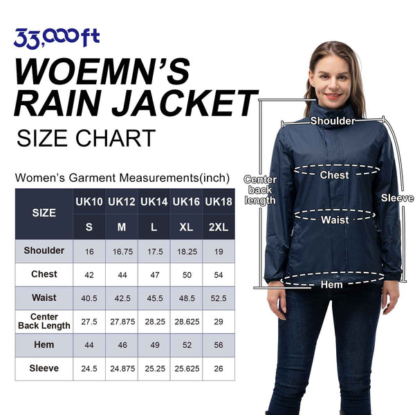 Women s Packable Rain Jacket With Hideaway Hood And 4 Pockets 0 64 Lb women-s-packable-rain-jacket-with-hideaway-hood-and-4-pockets-0-64-lb