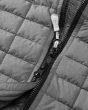 Men's Packable Thermoliter™ 3000 mm W/P Index Puffer Jacket with 5 Pockets - Smooth-2-way-front -zipper