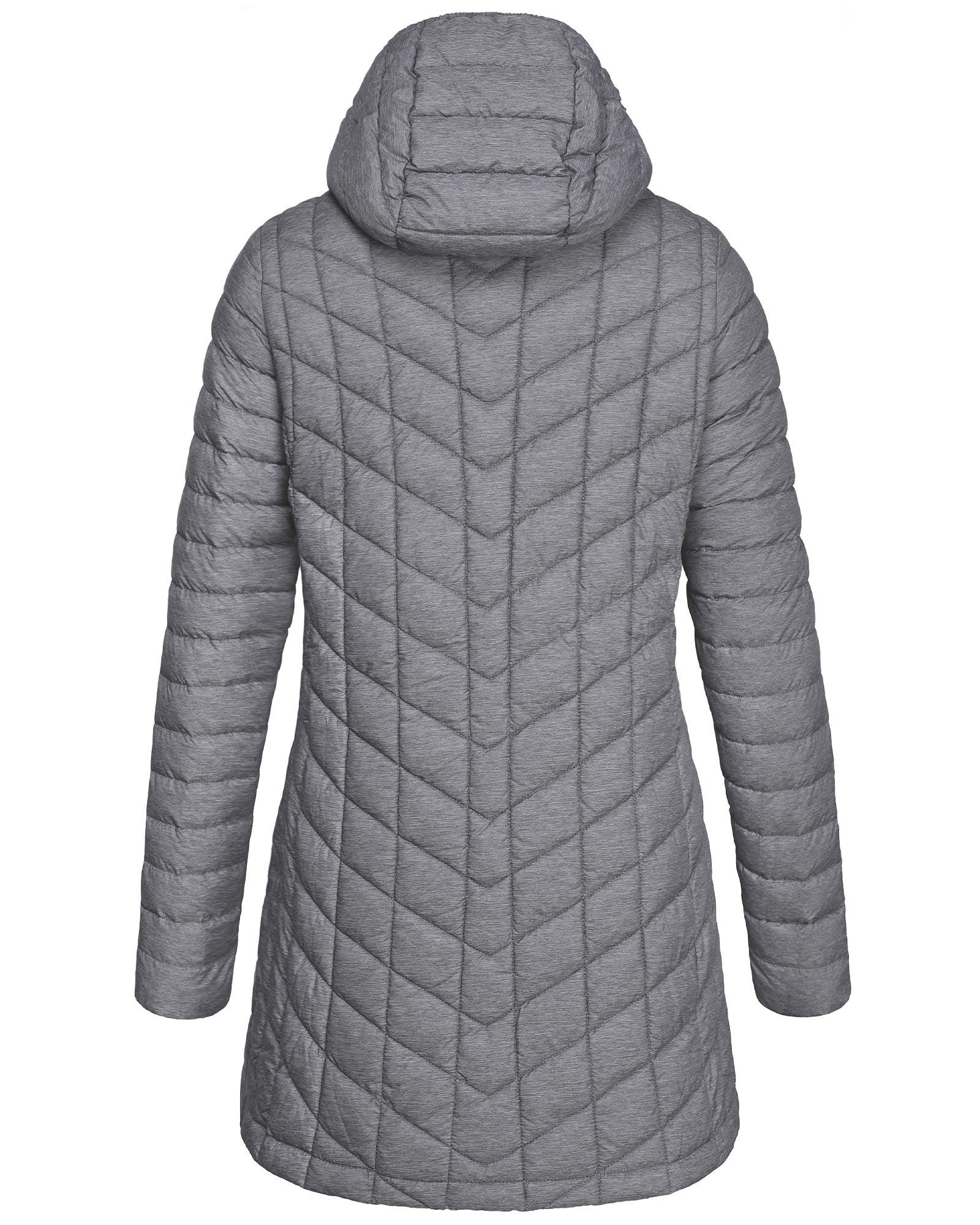 Women's-Thermolite-Long-Hooded-Puffer-Jacket-Parka,-Ultra-Lightweight-Quilted-Thin-Warm-Puffy-Insulated-Winter-Coat-Open-zipper