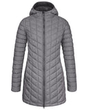 Women's-Thermolite-Long-Hooded-Puffer-Jacket-Parka,-Ultra-Lightweight-Quilted-Thin-Warm-Puffy-Insulated-Winter-Coat-Open-zipper