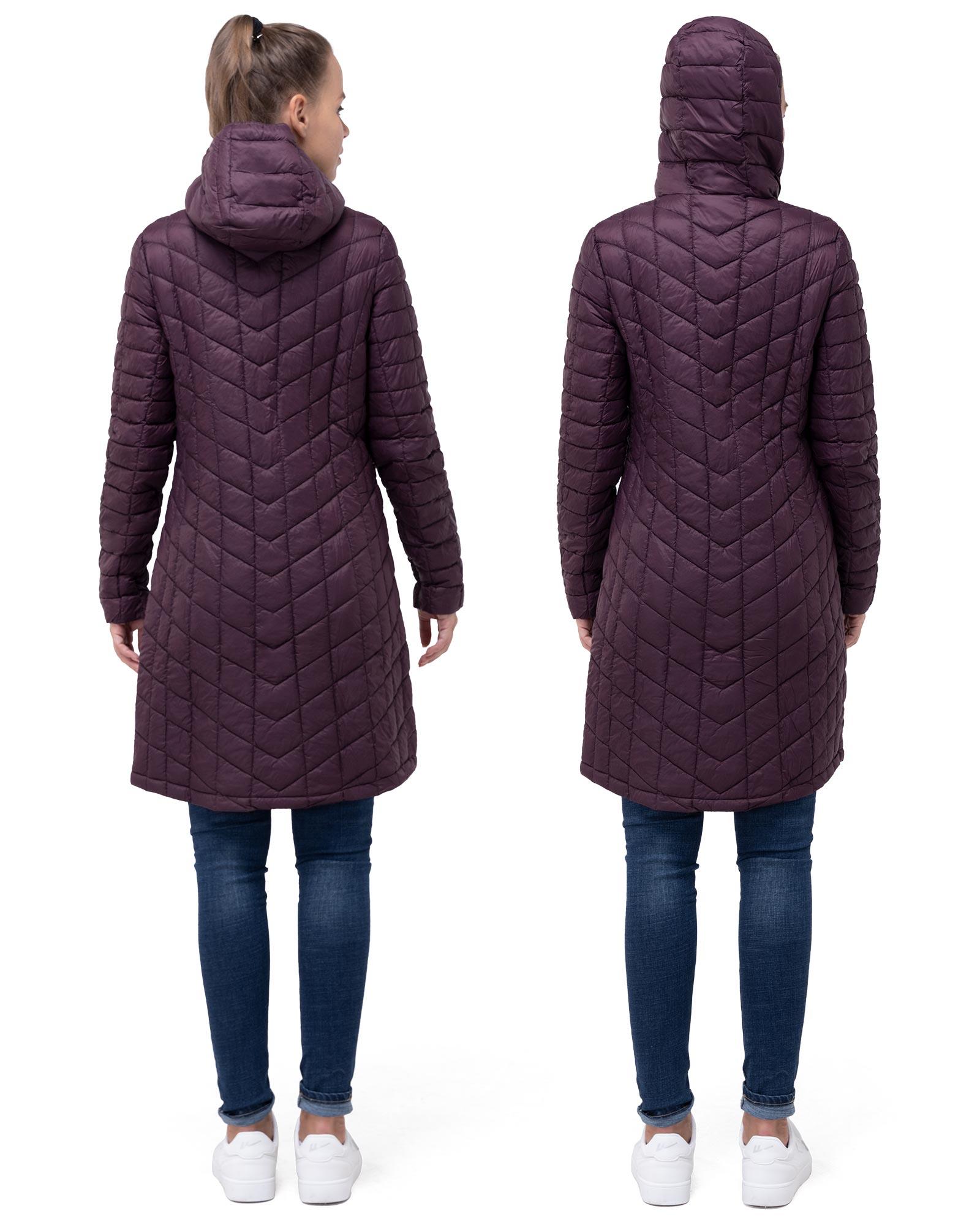 Women's-Thermolite-Long-Hooded-Puffer-Jacket-Parka,-Ultra-Lightweight-Quilted-Thin-Warm-Puffy-Insulated-Winter-CoatWomen's-Thermolite-Long-Hooded-Puffer-Jacket-Parka,-Ultra-Lightweight-Quilted-Thin-Warm-Puffy-Insulated-Winter-Coat-Open-zipper