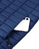Men's 1.32lb Thermoliter™ Down Hoodie with 5 Pockets - Zippered-hand-pockets