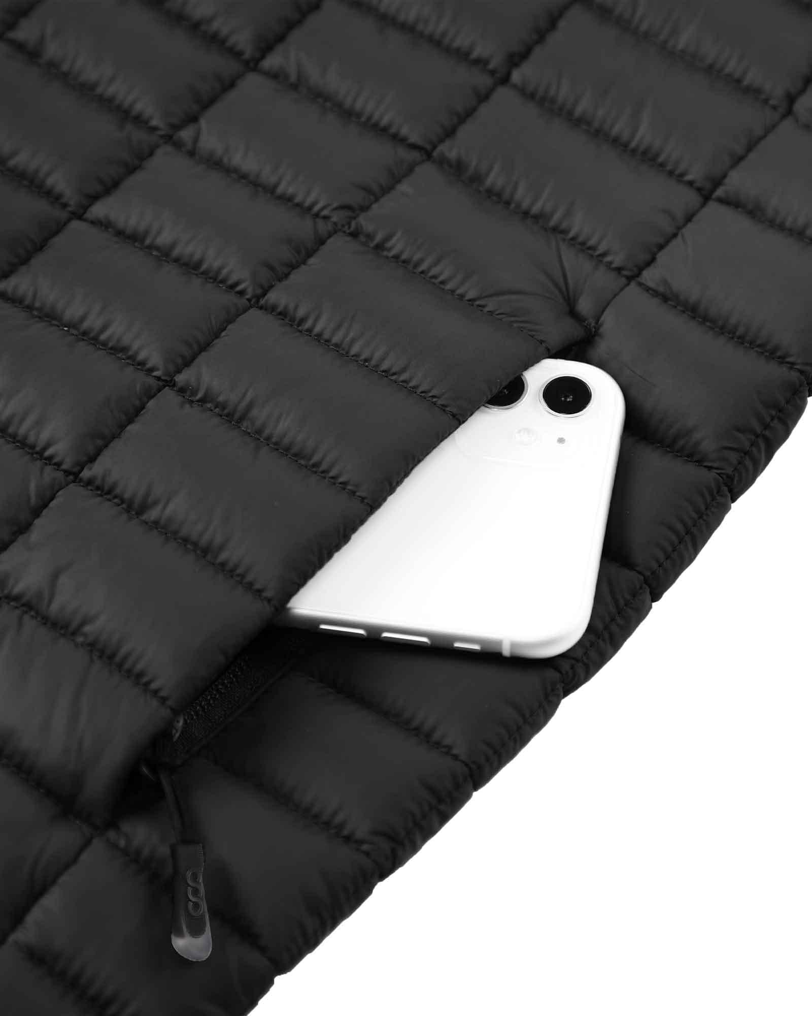 Men's 1.32lb Thermoliter™ Down Hoodie with 5 Pockets -Zippered-hand-pockets