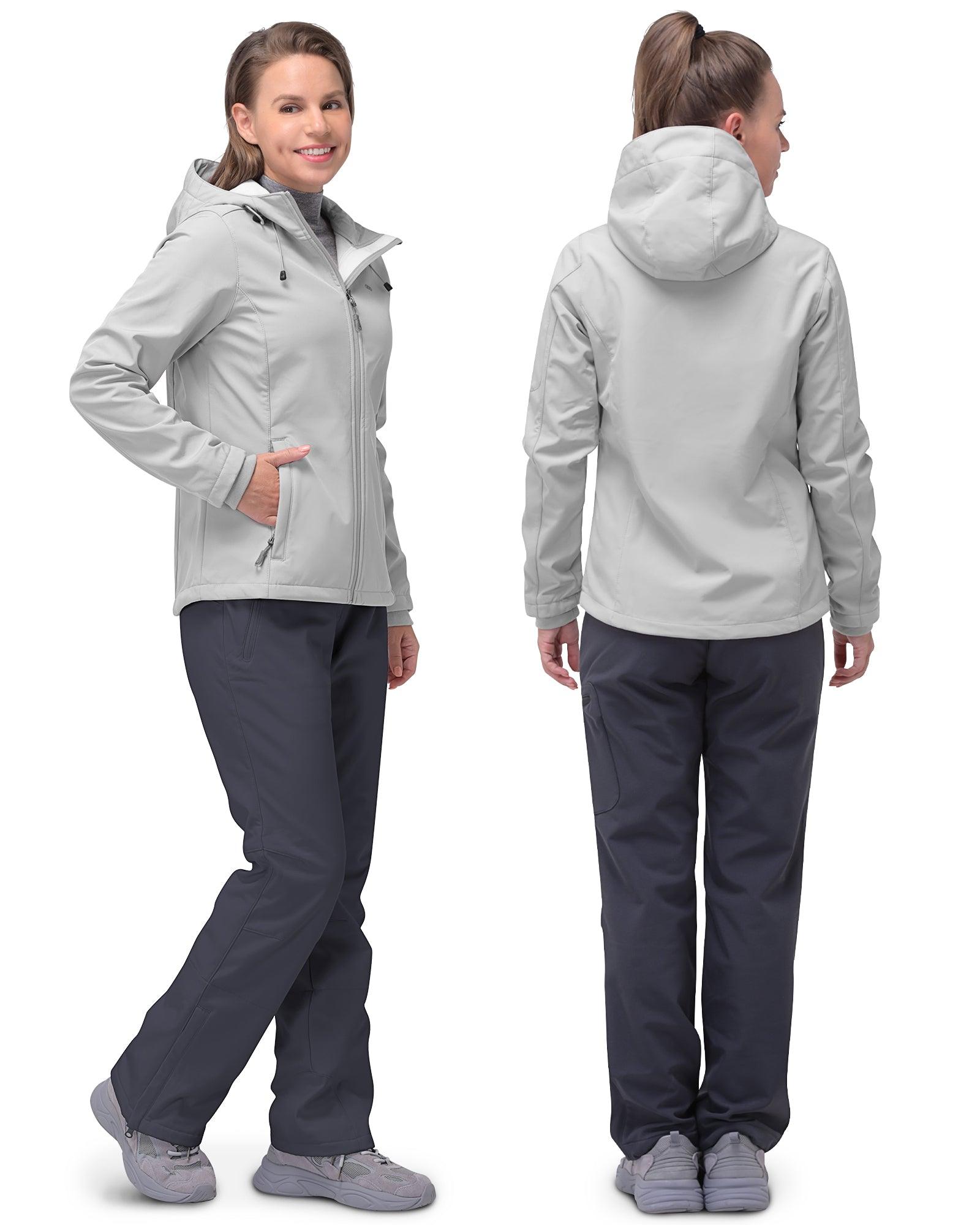 Women's Softshell Fleece Lined Jacket 33,000ft