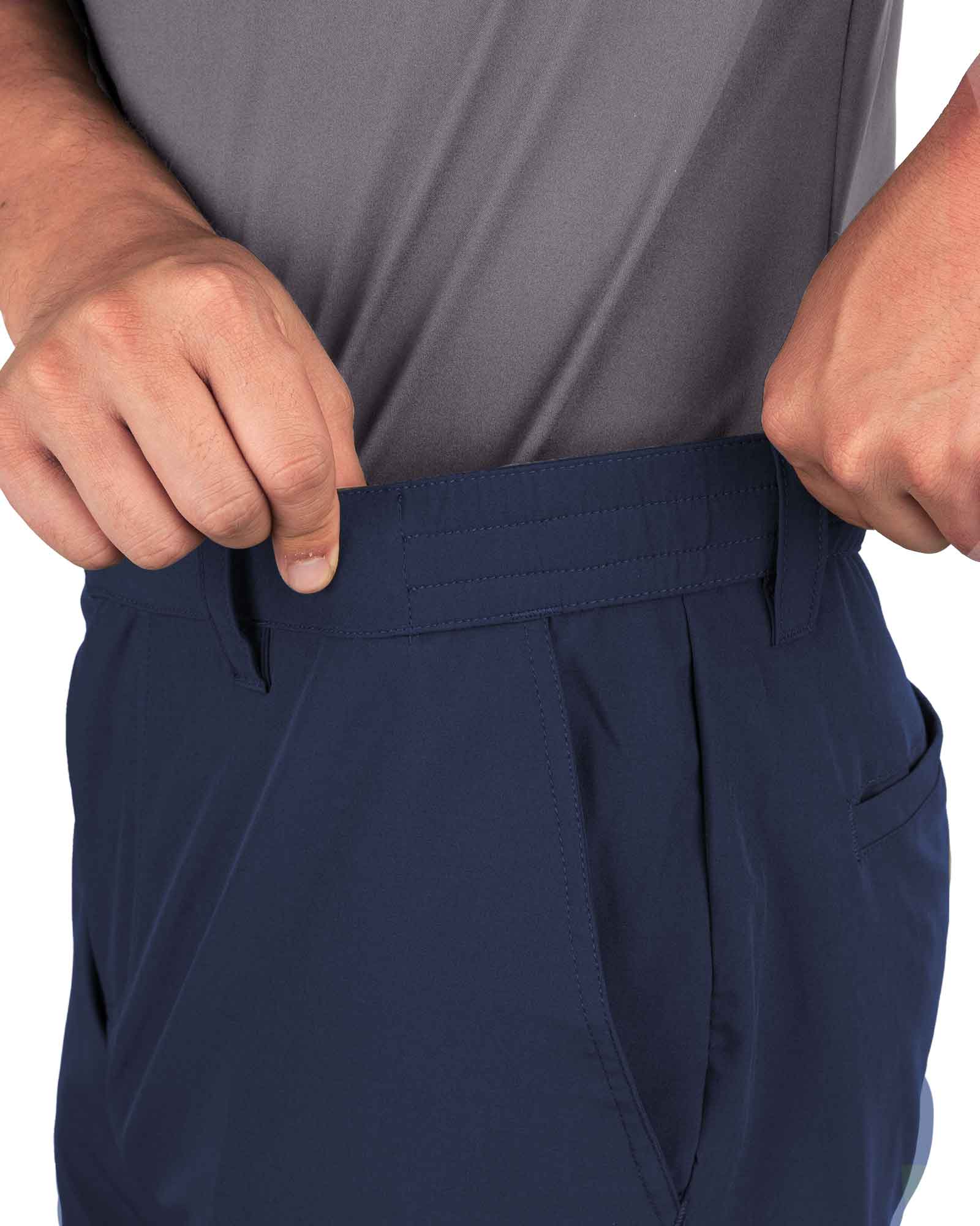 Men's 9" UPF 50+ Golf Shorts with 5 Pockets
