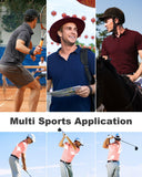 Men's Golf Polo Short Sleeve Collared T-Shirt 33,000ft