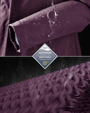 Women's Softshell Long Jacket with Hood Fleece Lined: 8000mm W/P index 1000 Level Breathable - 33,000ft