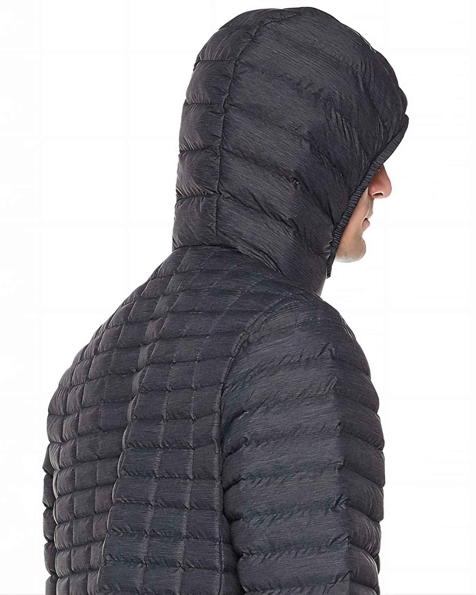 Men's Packable Thermoliter™ 3000 mm W/P Index Puffer Jacket with 5 Pockets - 33,000ft