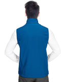 1.2 lbs 8000mm W/P Index Men's Softshell Fleece Lined Vest Outerwear with 7 Pockets - 33,000ft