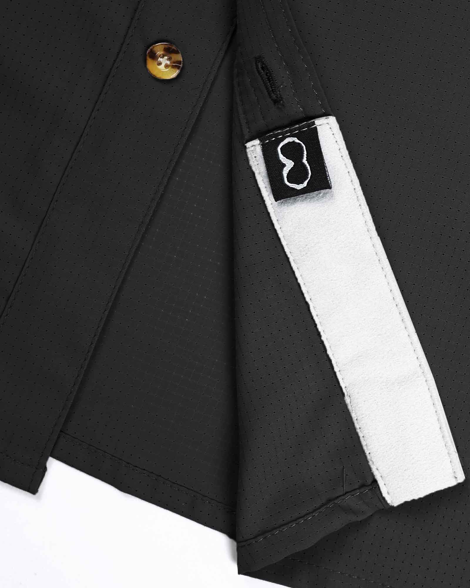 Men’s Long Sleeve UPF 50+ GEO® Air-Hole Dry Cooling Shirts with Outdoor Activity Designs