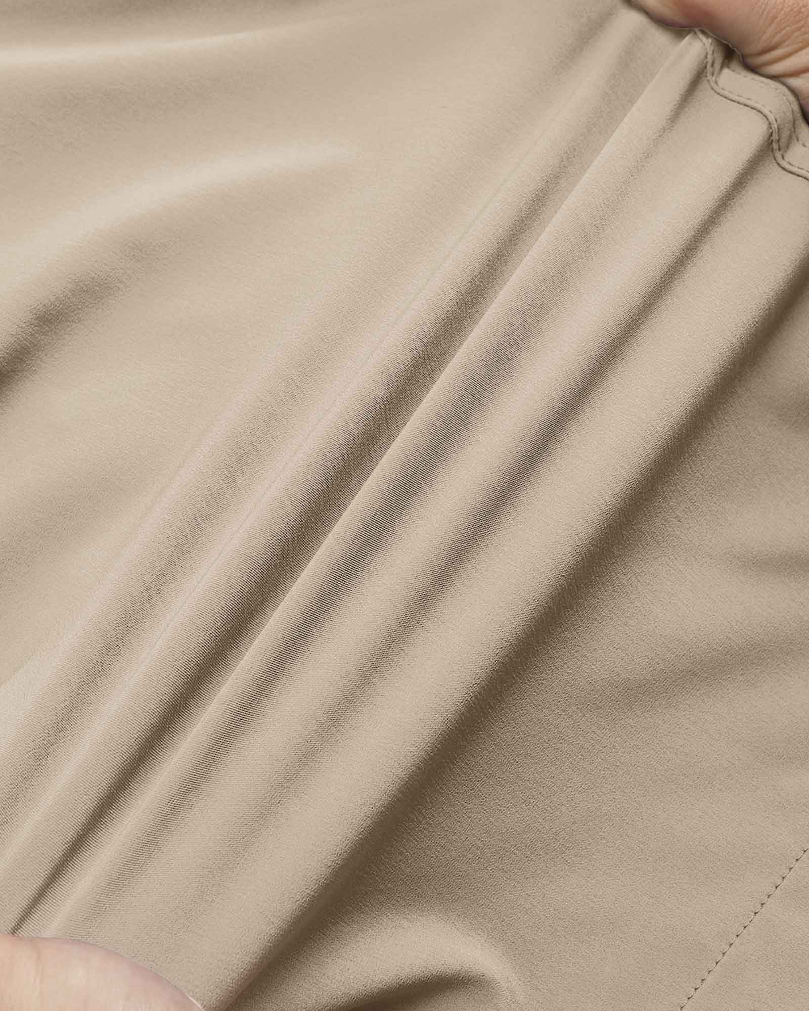 Men's 10" UPF 40+ Water-Resistant Golf Shorts with 5 Pockets