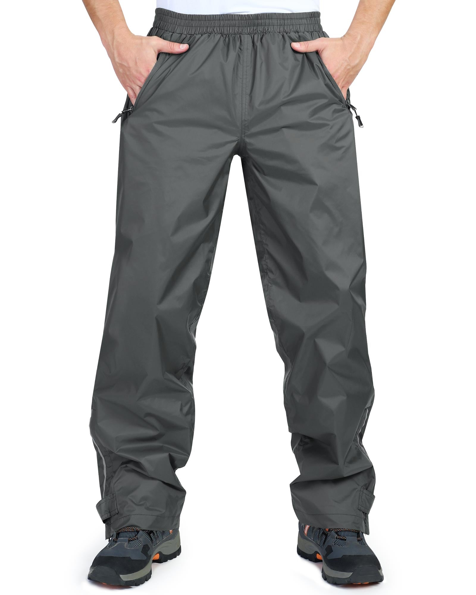 lbs 5000mm W/P Index 5000 Level Breathable Men's Rain Pants