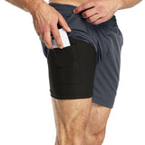Men's 7" Running Shorts with 3 Pockets 33,000ft