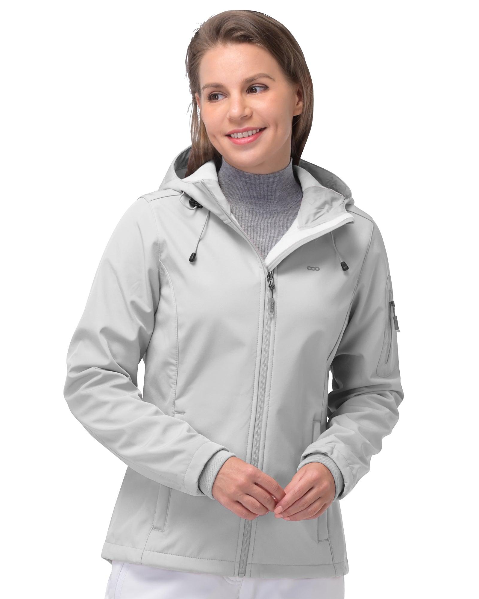 Women's Softshell Fleece Lined Jacket 33,000ft