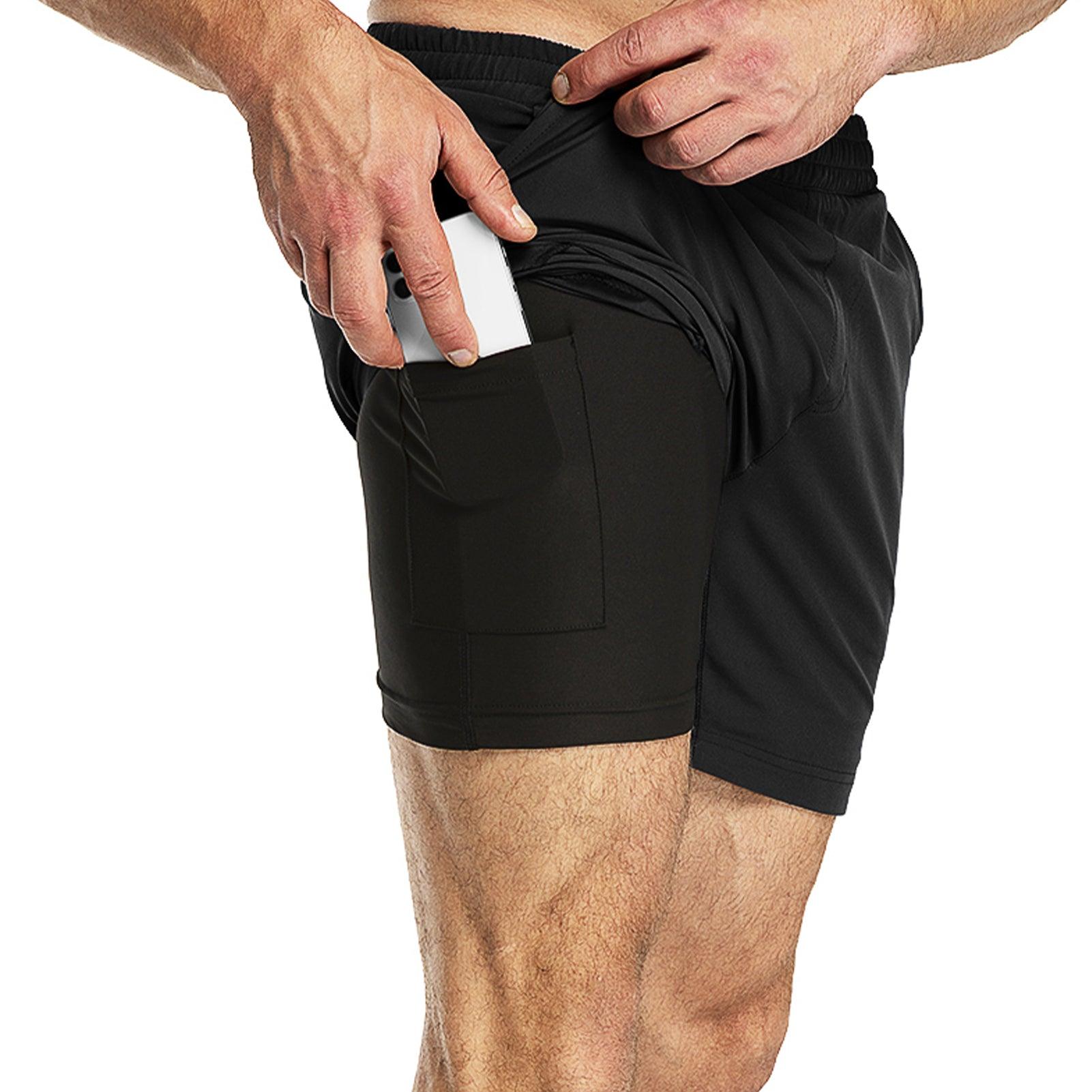 Men's 7" Running Shorts with 3 Pockets 33,000ft