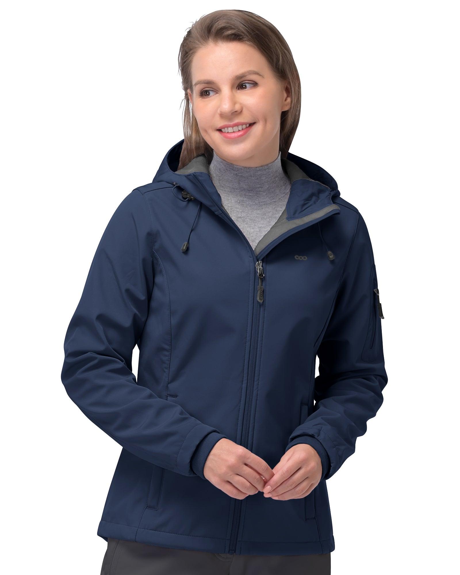 Women's Softshell Fleece Lined Jacket 33,000ft