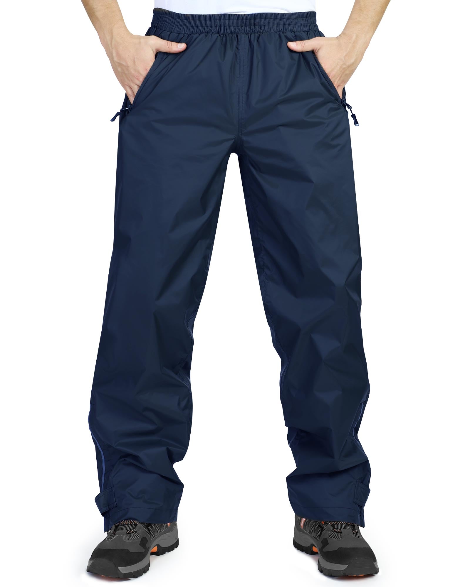 1.10 lbs 5000mm W/P Index 5000 Level Breathable Men's Rain Pants with –  33,000ft