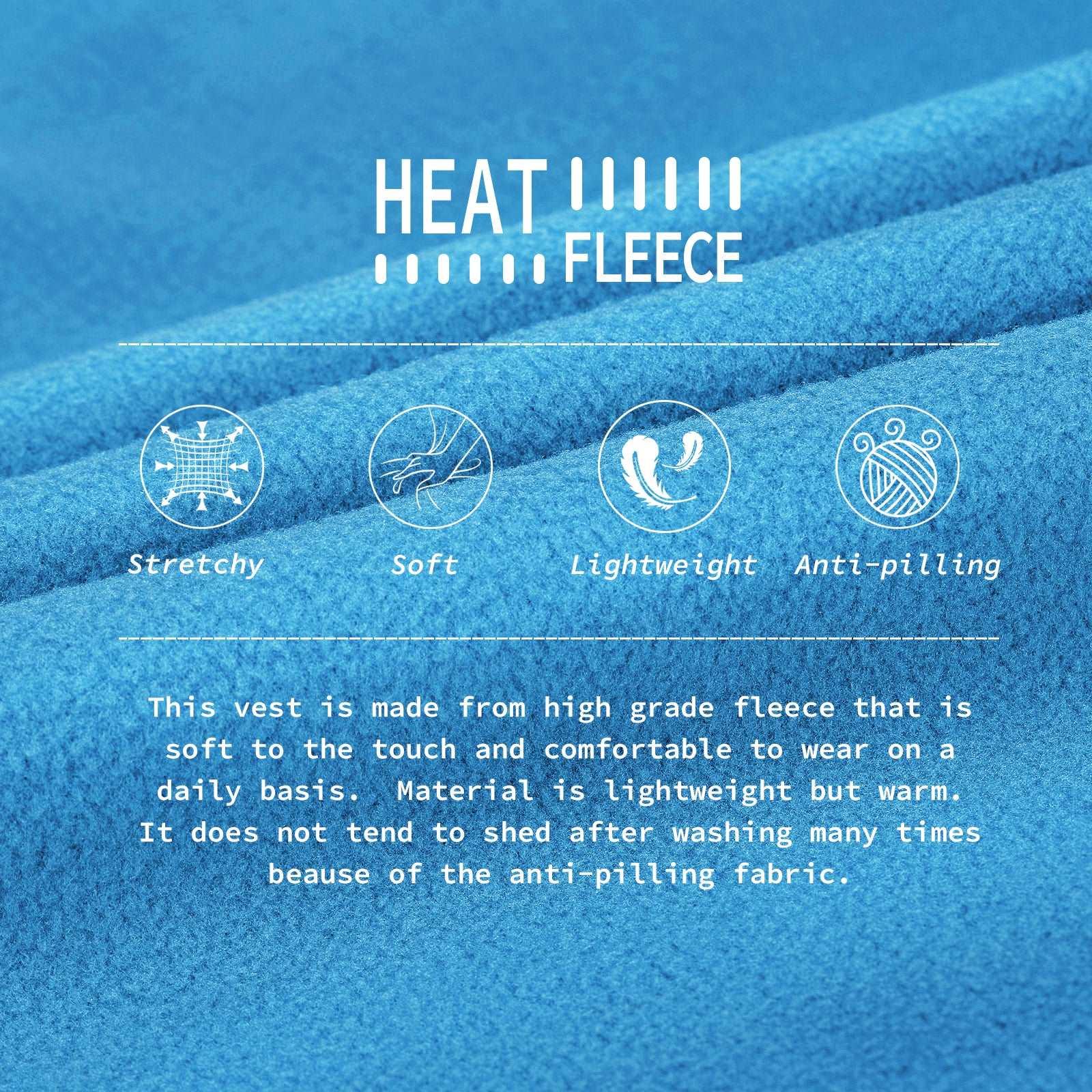 Women's Zip Up Fleece Jacket, Long Sleeve Warm Soft Polar Lightweight Coat with Pockets for Winter 33,000ft