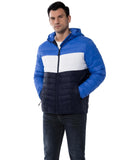 Men's Packable Puffer Jacket with Hood and 3 Pockets - 33,000ft