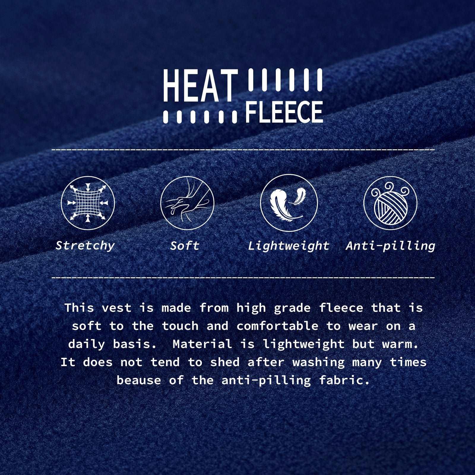 Women's Zip Up Fleece Jacket, Long Sleeve Warm Soft Polar Lightweight Coat with Pockets for Winter 33,000ft