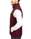 1.2 lbs 8000mm W/P Index Men's Softshell Fleece Lined Vest Outerwear with 7 Pockets - 33,000ft