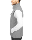1.2 lbs 8000mm W/P Index Men's Softshell Fleece Lined Vest Outerwear with 7 Pockets - 33,000ft