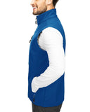 1.2 lbs 8000mm W/P Index Men's Softshell Fleece Lined Vest Outerwear with 7 Pockets - 33,000ft
