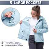 Women's Softshell Fleece Lined Jacket 33,000ft