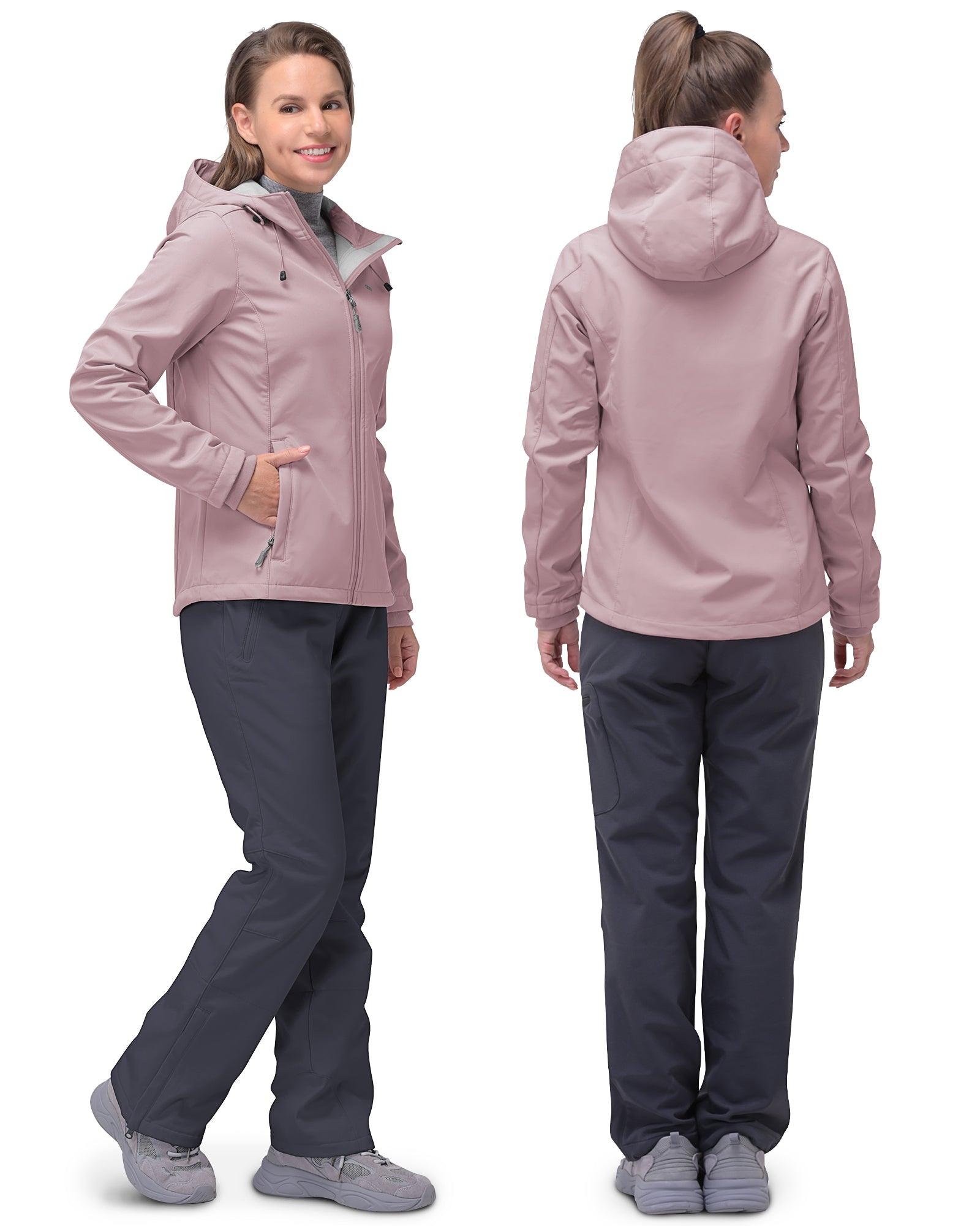 Women's Softshell Fleece Lined Jacket 33,000ft